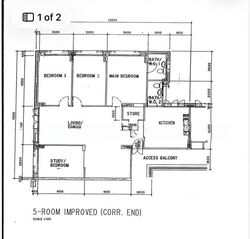 Blk 822 Jurong West Street 81 (Jurong West), HDB 5 Rooms #635386191